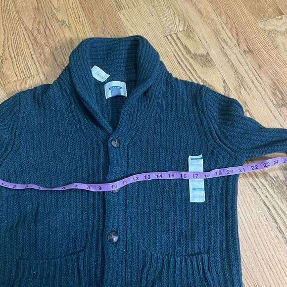 NWT OLD NAVY GREEN SWEATER SIZE M - Picture 5 of 6